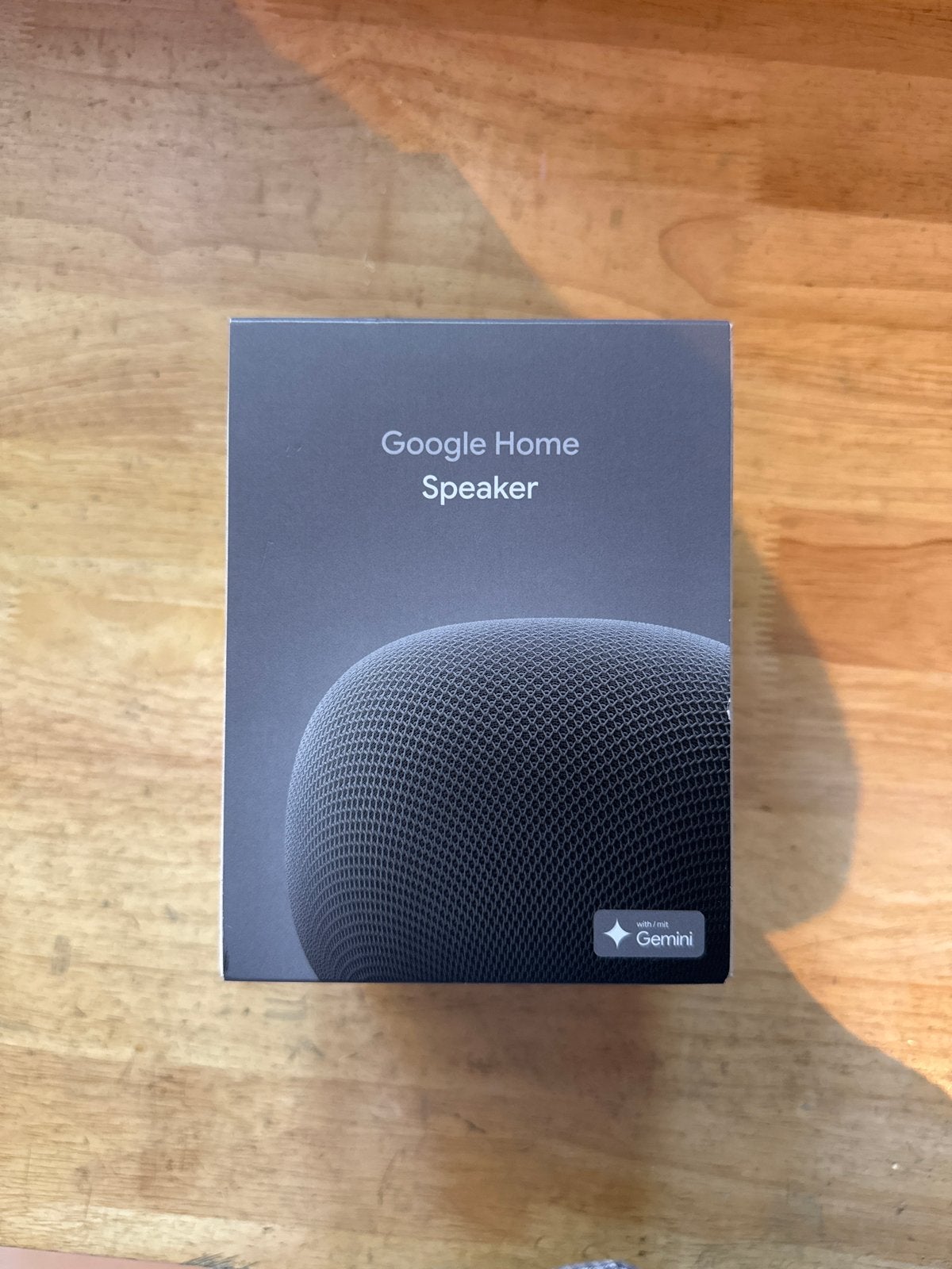 Google Home Speaker 2026 - Nieuwstaat, doos geopend, Audio, Tv en Foto, Slimme speaker, Google, WiFi, Ophalen of Verzenden