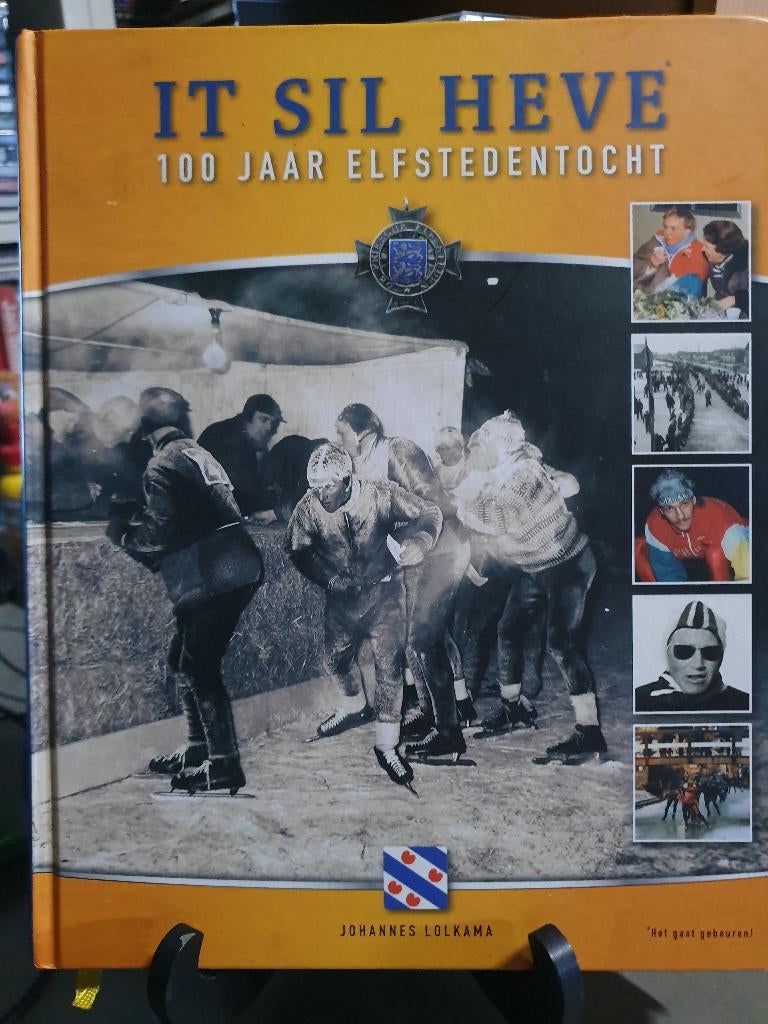 IT SIL HEVE - 100 jaar elfstedentocht - Johannes Lolkama, Boeken, Ophalen, Balsport