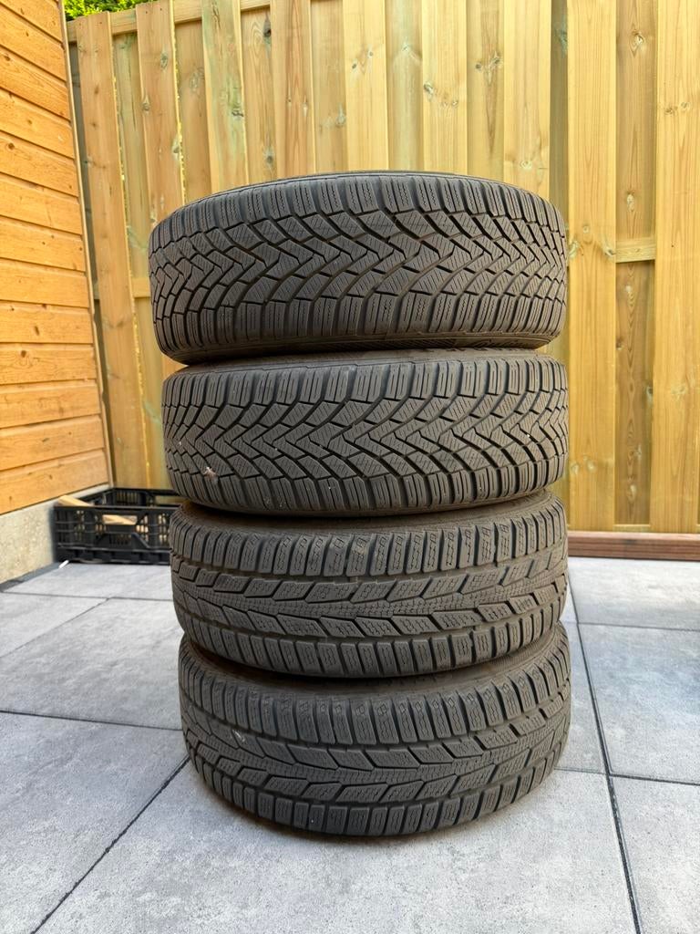 185/60 R 15 T winterbanden, Ophalen of Verzenden