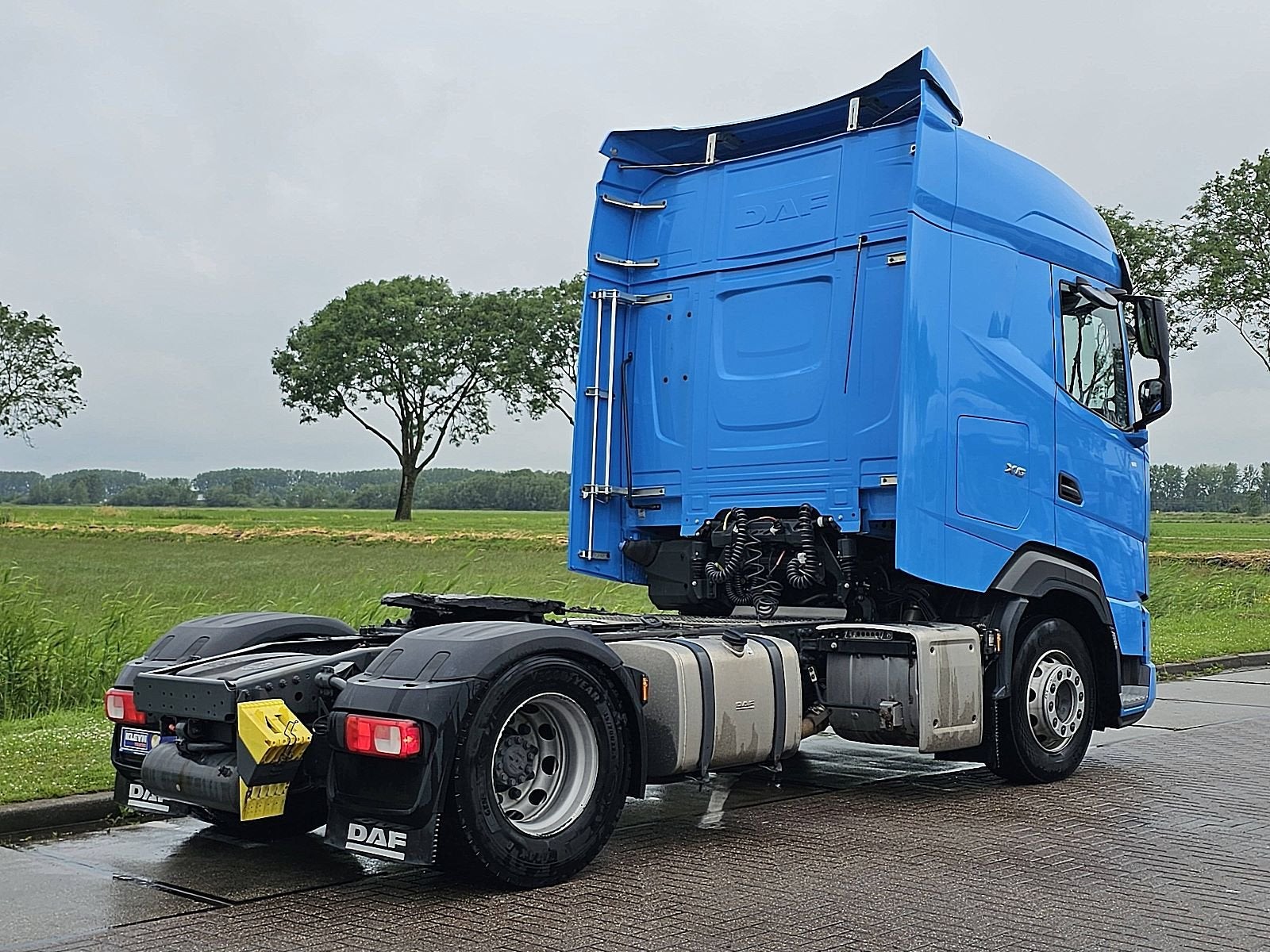 DAF XG 480 377tkm, Auto's, Vrachtwagens, Automaat, Euro 6, Stoelverwarming, Blauw