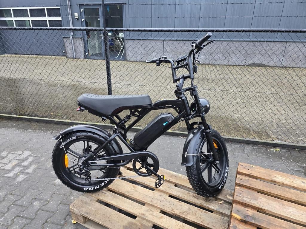 Fatbike V20 Pro - Alle accessoires gratis+GPS Voorraad, Minder dan 47 cm, Ophalen of Verzenden, Zo goed als nieuw, Overige merken