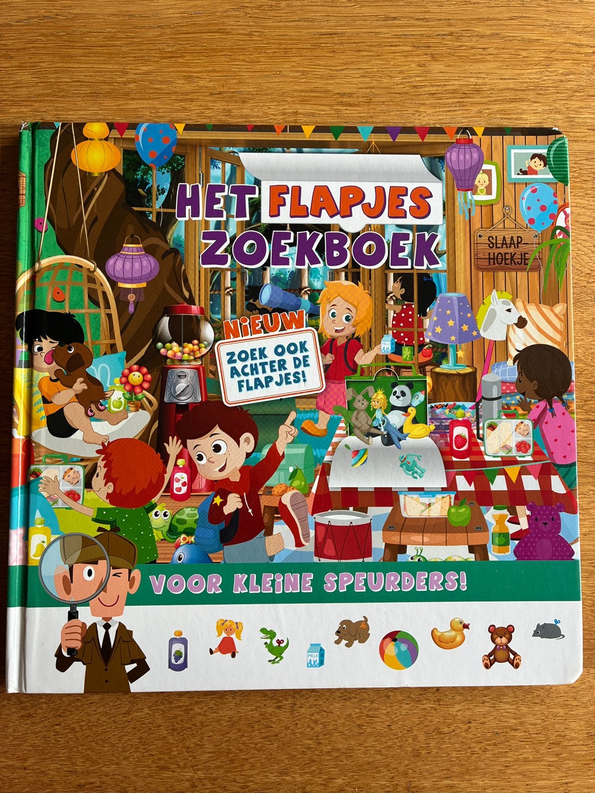Het flapjes zoekboek, Boeken, Ophalen, Zo goed als nieuw, Fictie algemeen