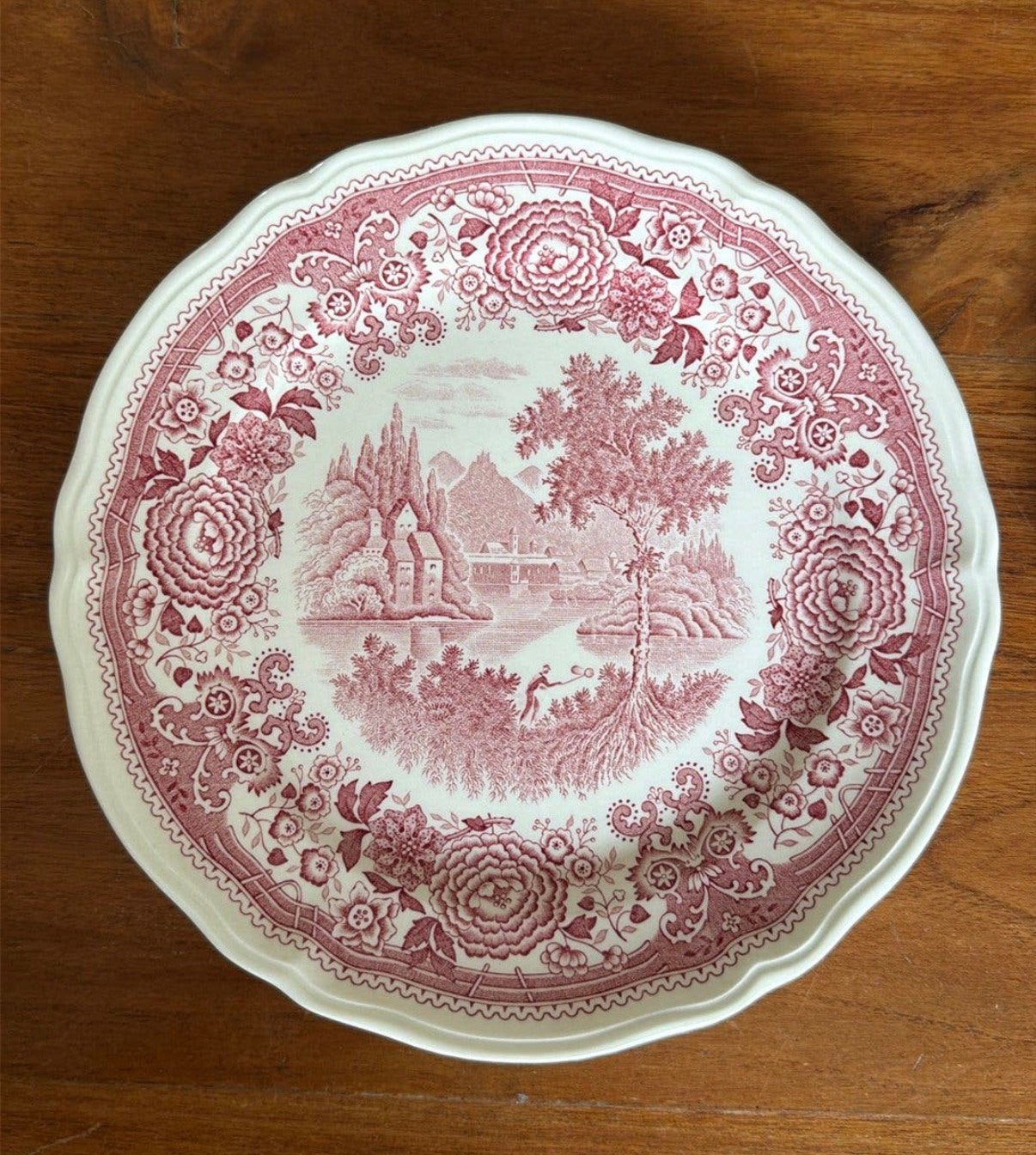 Villeroy & Boch Burgenland ontbijtbord 21 cm, Ophalen of Verzenden