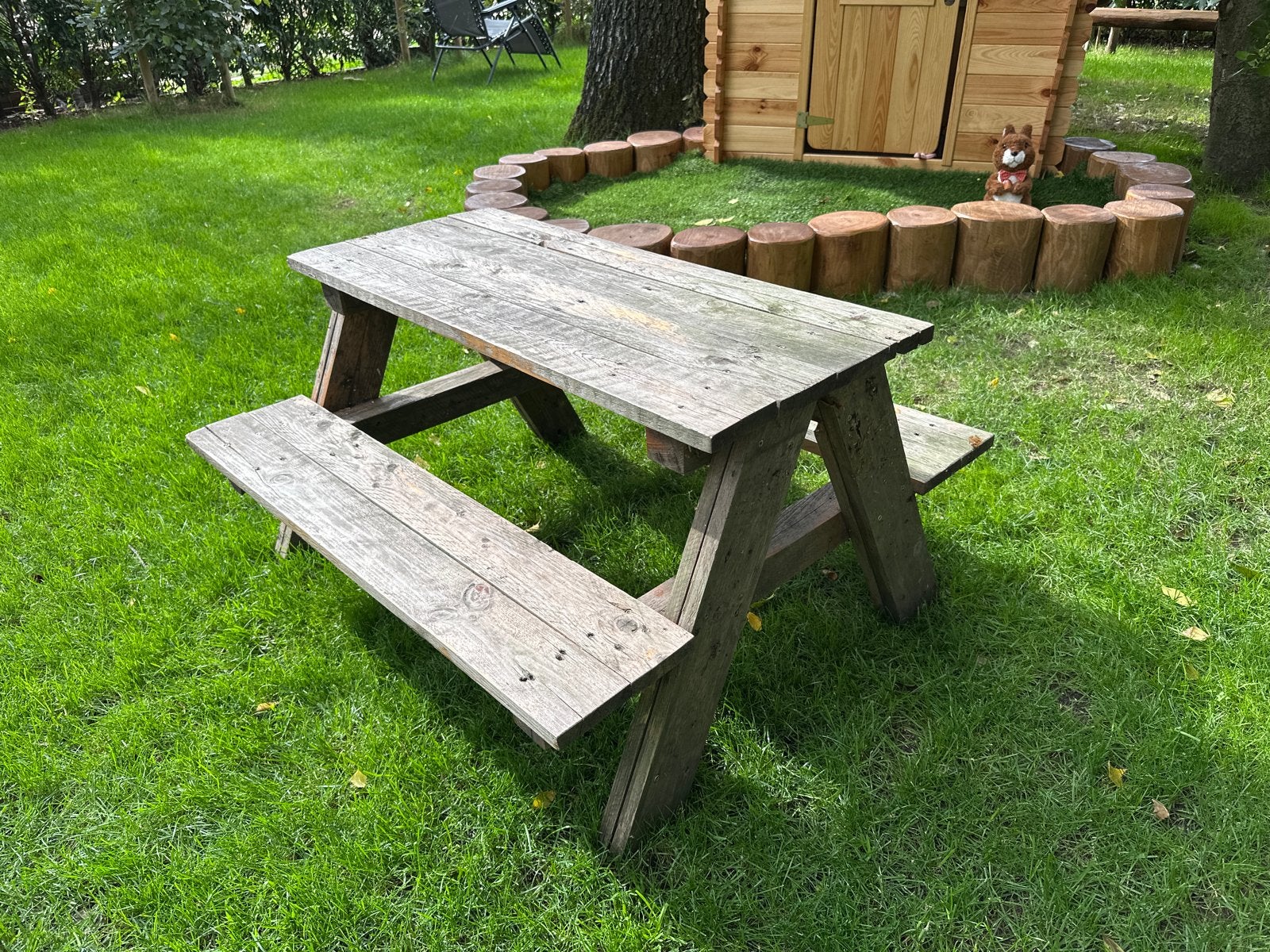 Kinder picknicktafel, Kinderen en Baby's, Ophalen, Gebruikt