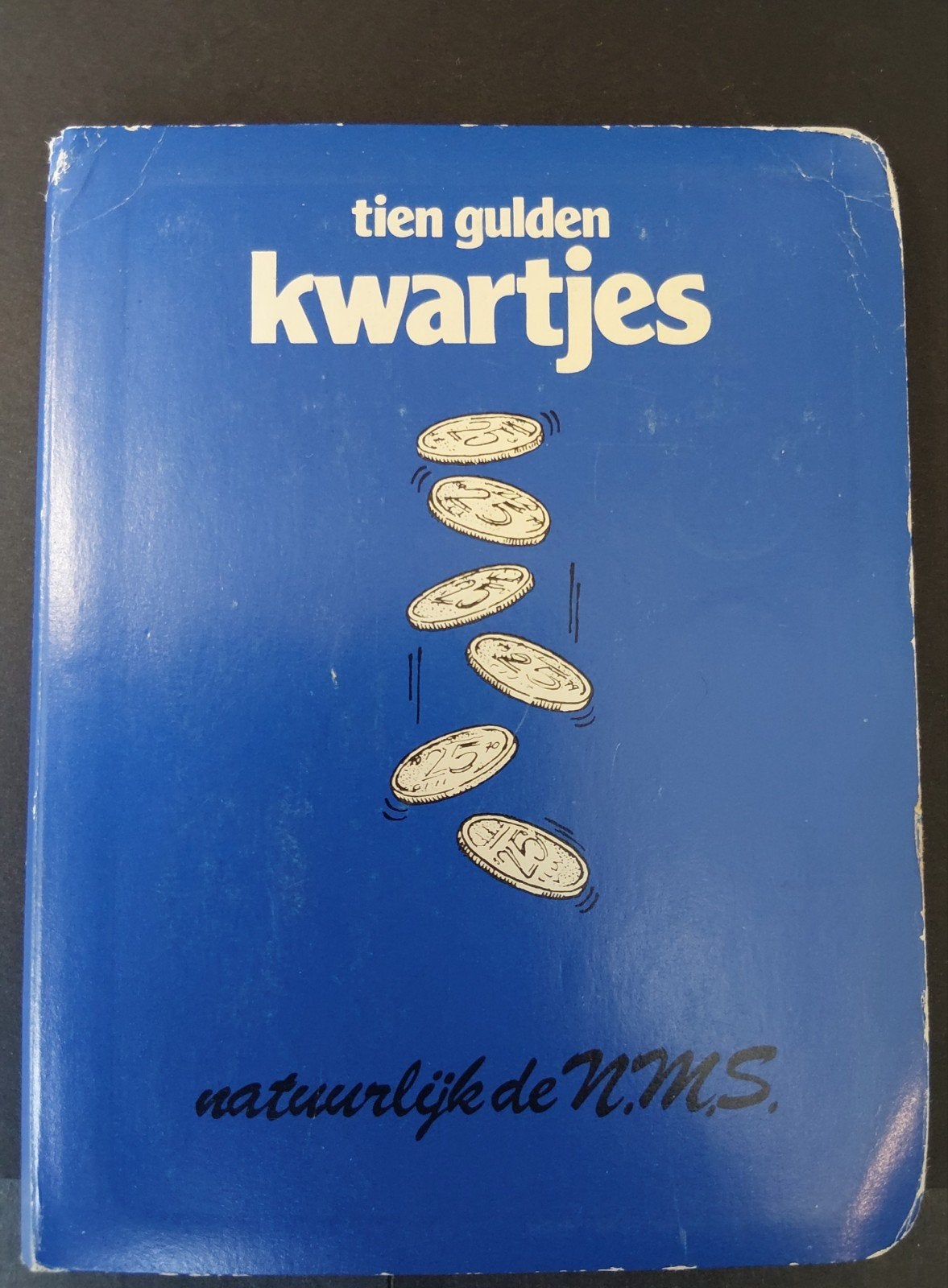 Mapje met 10 gulden aan kwartjes, Verzenden, Koningin Beatrix, 10 gulden, Losse munt
