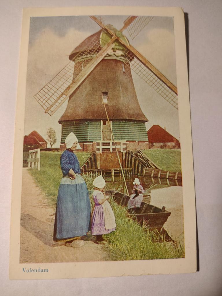 Volendam, Ophalen of Verzenden, 1940 tot 1960, Noord-Holland