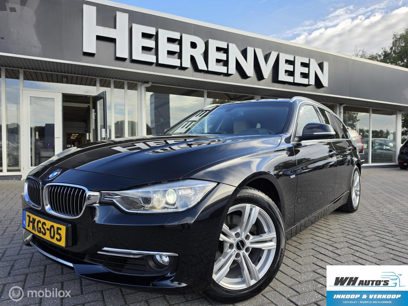 BMW 3-serie Touring 320i High Executive | 184pk| Trekhaak|, Auto's, Achterwielaandrijving, Euro 6, 4 cilinders, Handgeschakeld