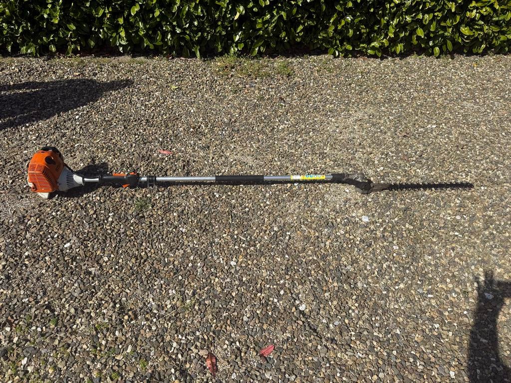 Stihl HC100 Heggenschaar - Benzine, Ophalen of Verzenden, Gebruikt, Benzine
