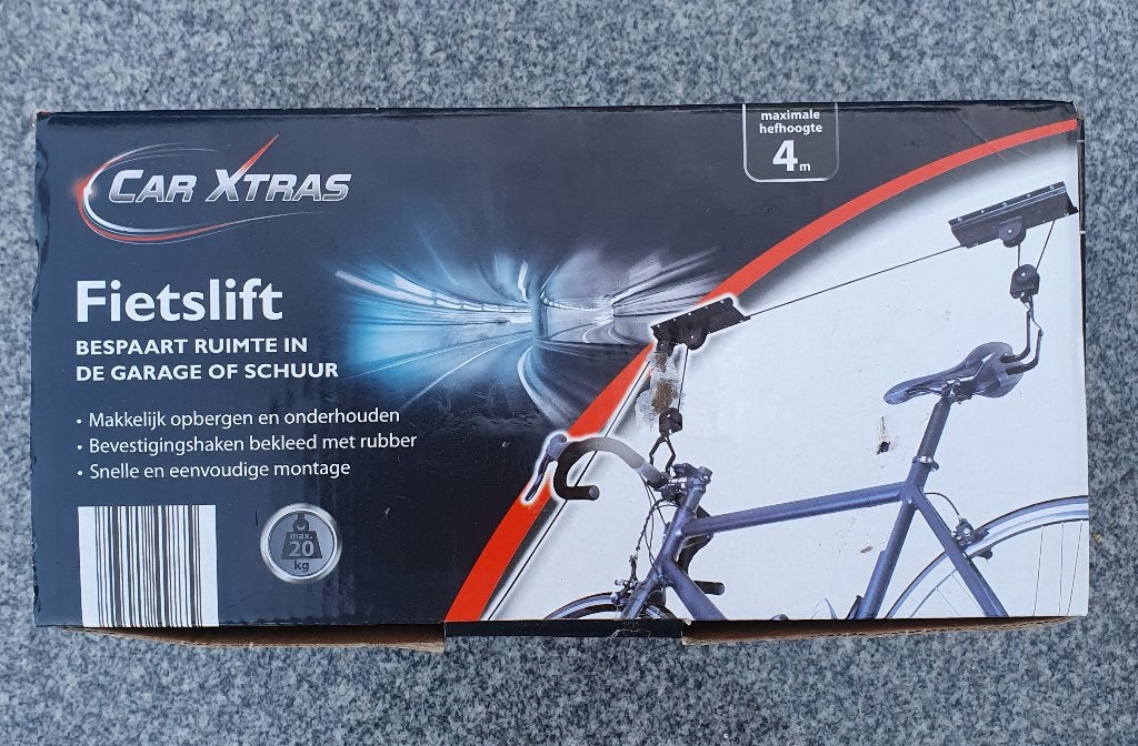 Fietslift Car Xtras, helemaal nieuw, Ophalen of Verzenden, Nieuw
