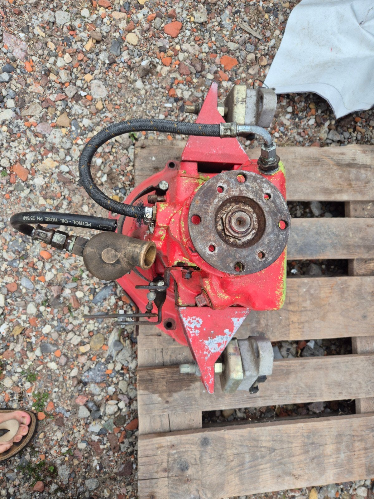 Keerkoppeling volvo penta b30, Ophalen, Motor en Techniek, Zeilboot of Motorboot