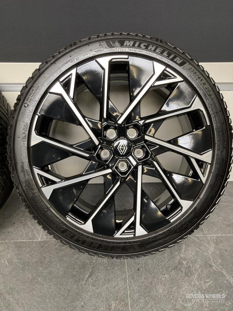 20” originele Renault Scenic Etech velgen + allseason banden, Auto-onderdelen, Banden en Velgen, Gebruikt, -, -, Banden en Velgen