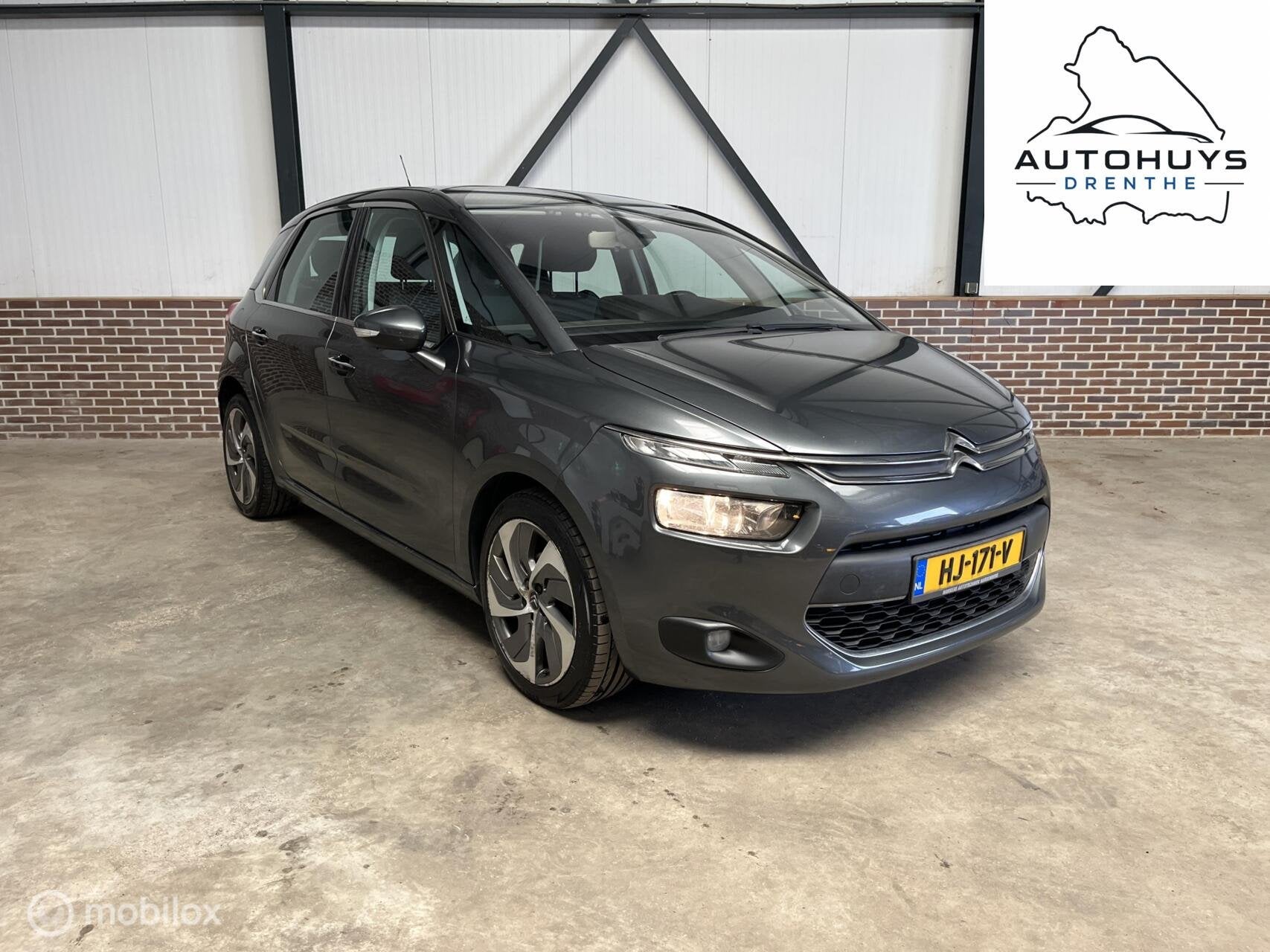 Citroen C4 Picasso 1.2 PureTech Business Keyless | Trekhaak, Auto's, Citroën, Voorwielaandrijving, Parkeersensor, Gebruikt, Euro 6