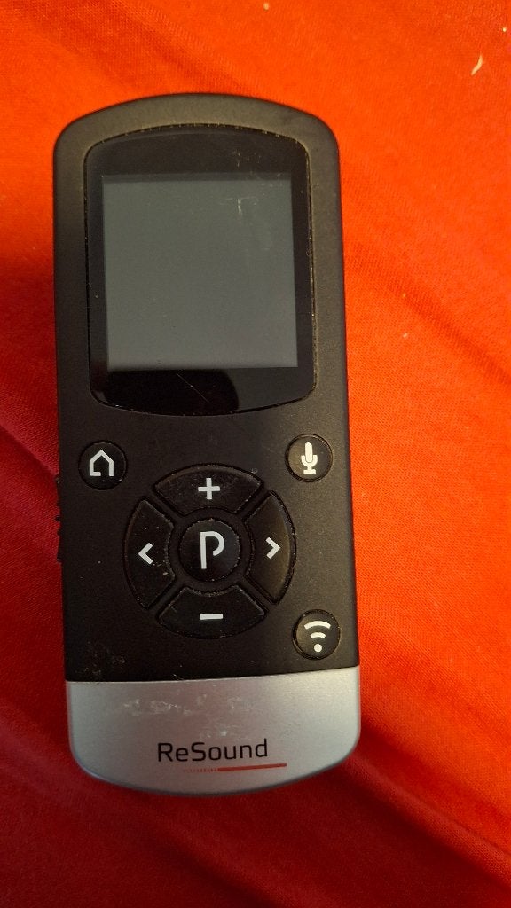Gehoorapparaat afstandsbediening ReSound, Ophalen of Verzenden, Gebruikt
