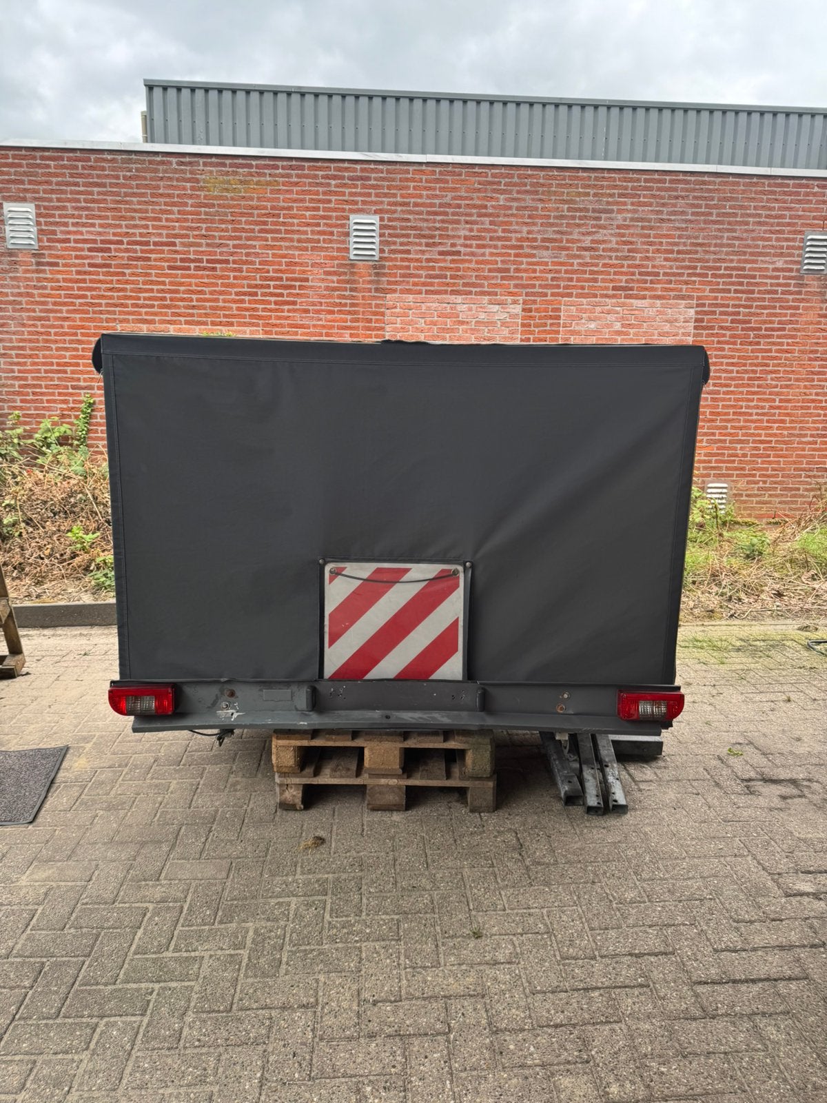 Sawico Bikey fietsbox, Ophalen, Gebruikt