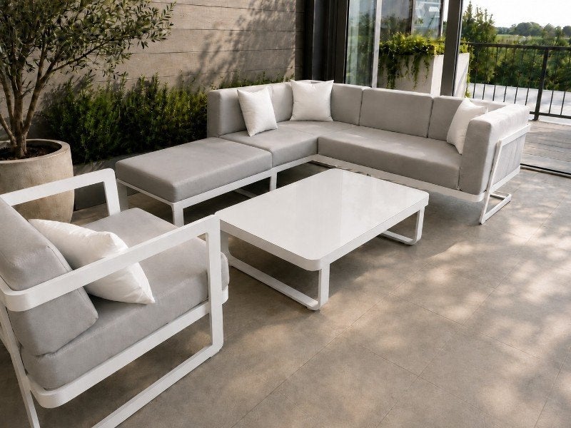 Eenmalig mega aanbieding loungeset 1850€ ophaalprijs, Ophalen of Verzenden, Nieuw