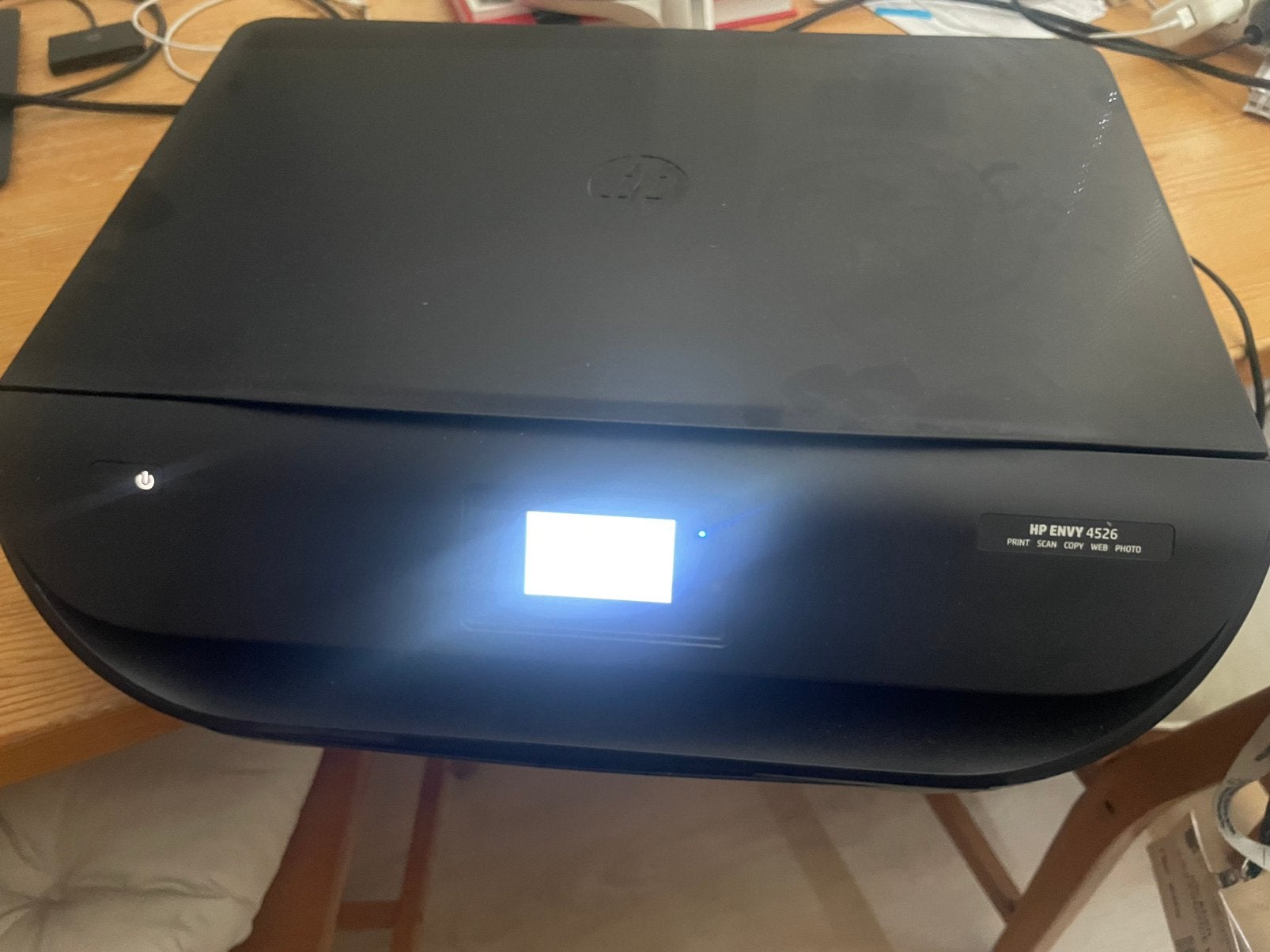 HP printer, Ophalen, Zo goed als nieuw