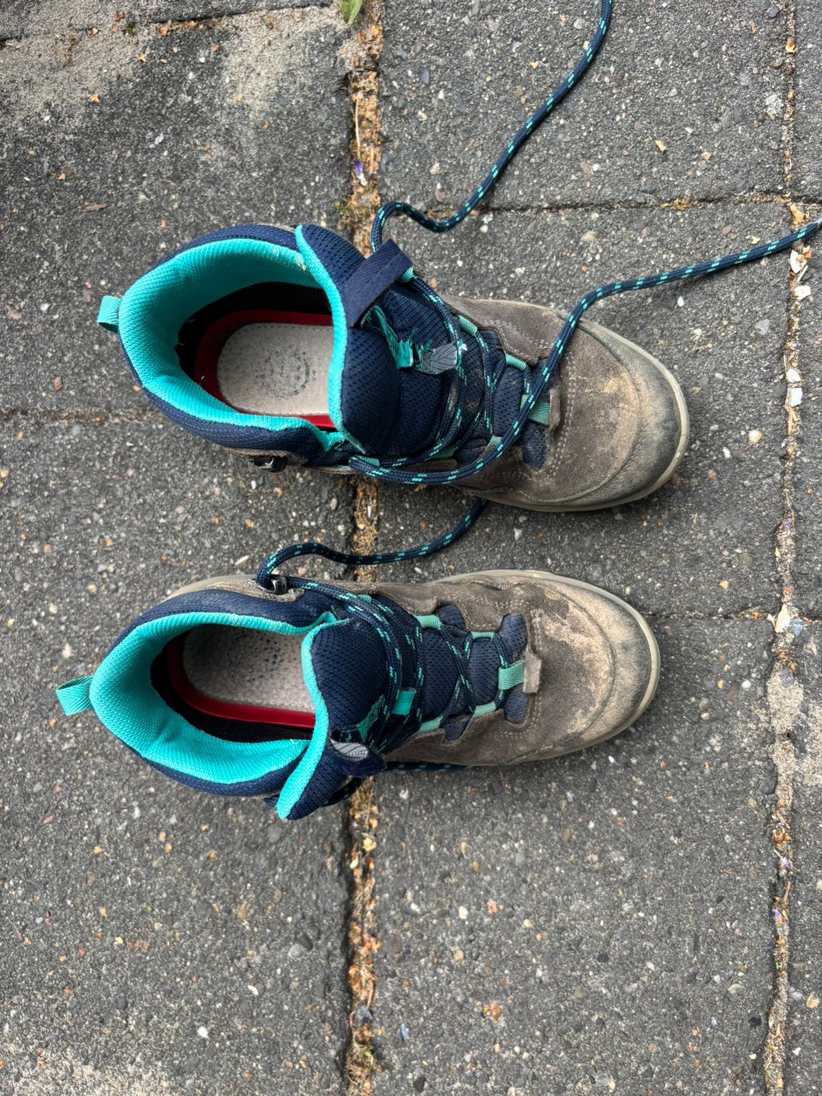 Bergschoenen Quechua kinderen, Ophalen, Gebruikt, Schoenen