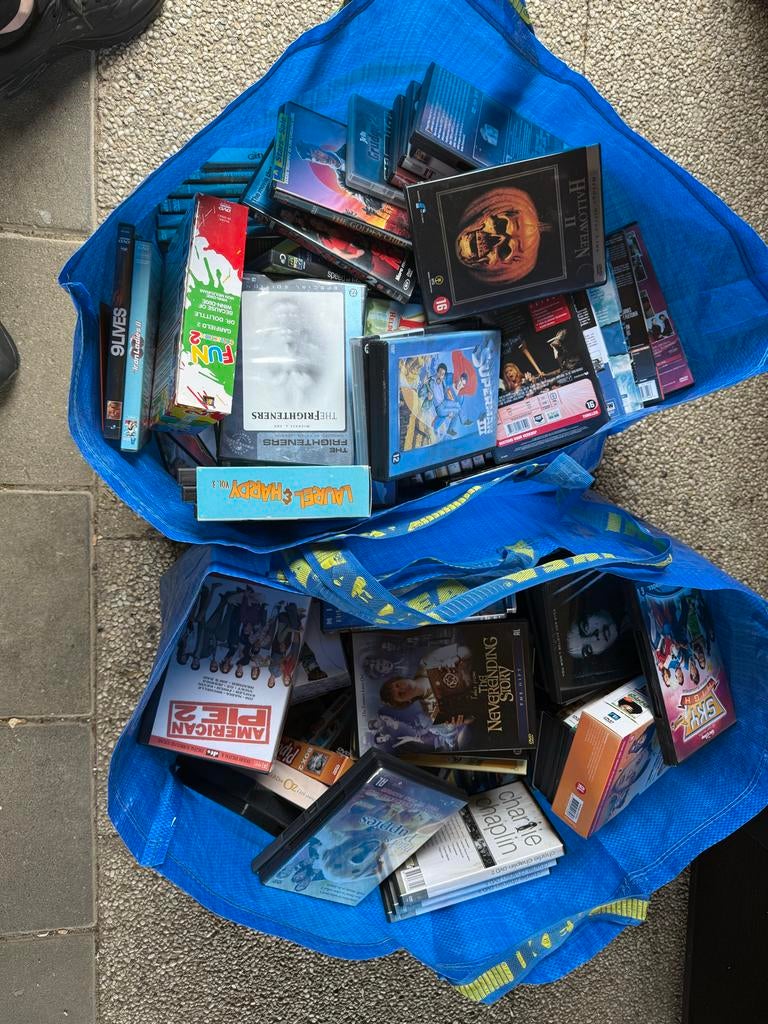 Heel veel dvd’s GRATIS, Cd's en Dvd's, Dvd's | Filmhuis, Alle leeftijden, Ophalen, Zo goed als nieuw, Overige gebieden