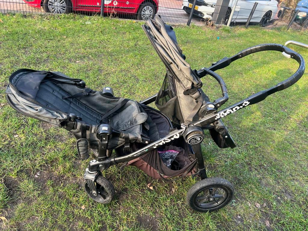 Baby Jogger City Select Duowagen - Compleet en Flexibel, Kinderen en Baby's, Buggy's, Ophalen of Verzenden, Zo goed als nieuw
