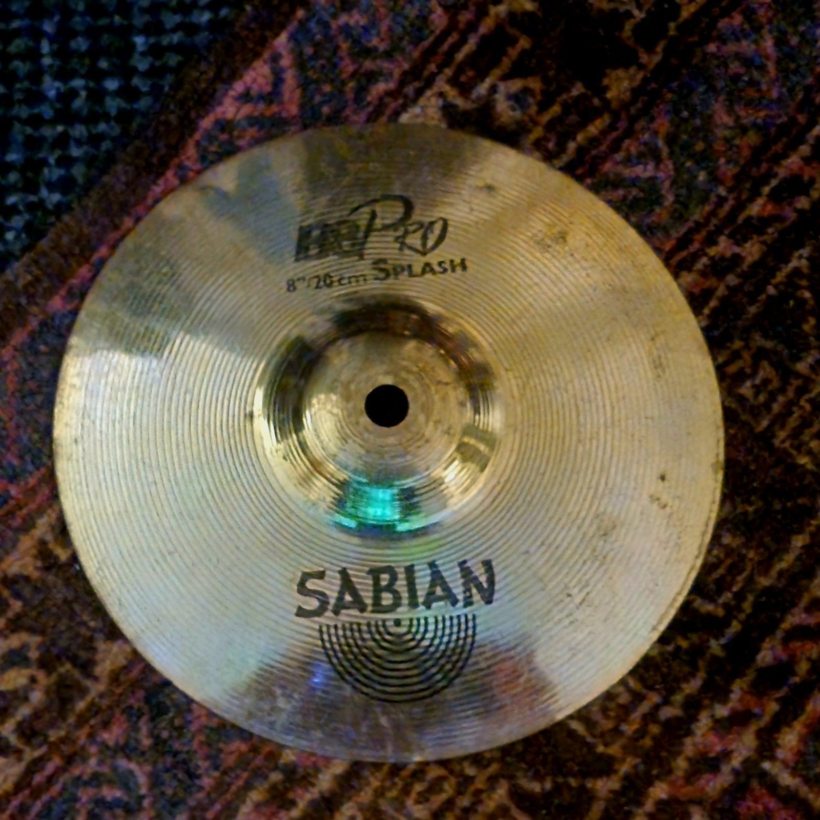 Sabian B8 Pro 8" Splash Bekken, Muziek en Instrumenten, Ophalen of Verzenden, Gebruikt