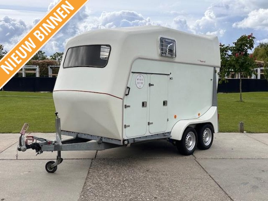 Brenderup grote paardentrailer / foodtruck