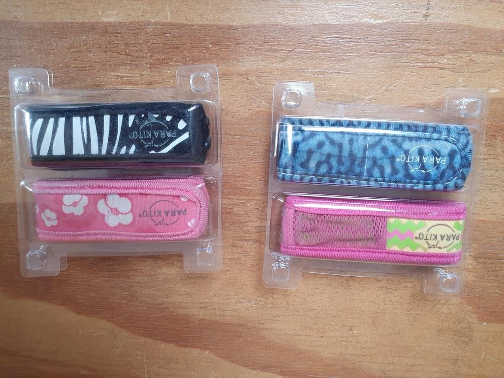 4 Para Kito Armbanden - Muggenwerend, Ophalen of Verzenden, Gebruikt