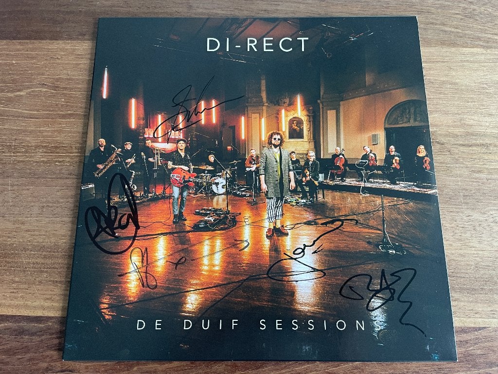 Vinyl LP Di-Rect DiRect Duif Sessions ORANGE GESIGNEERD NEW, Limited edition, 2020 tot heden, Ophalen of Verzenden, 12 inch