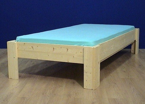 1-persoonsbed Bas in verschillende matrasmaten, 85 tot 100 cm, Nieuw, Ophalen of Verzenden, Matras