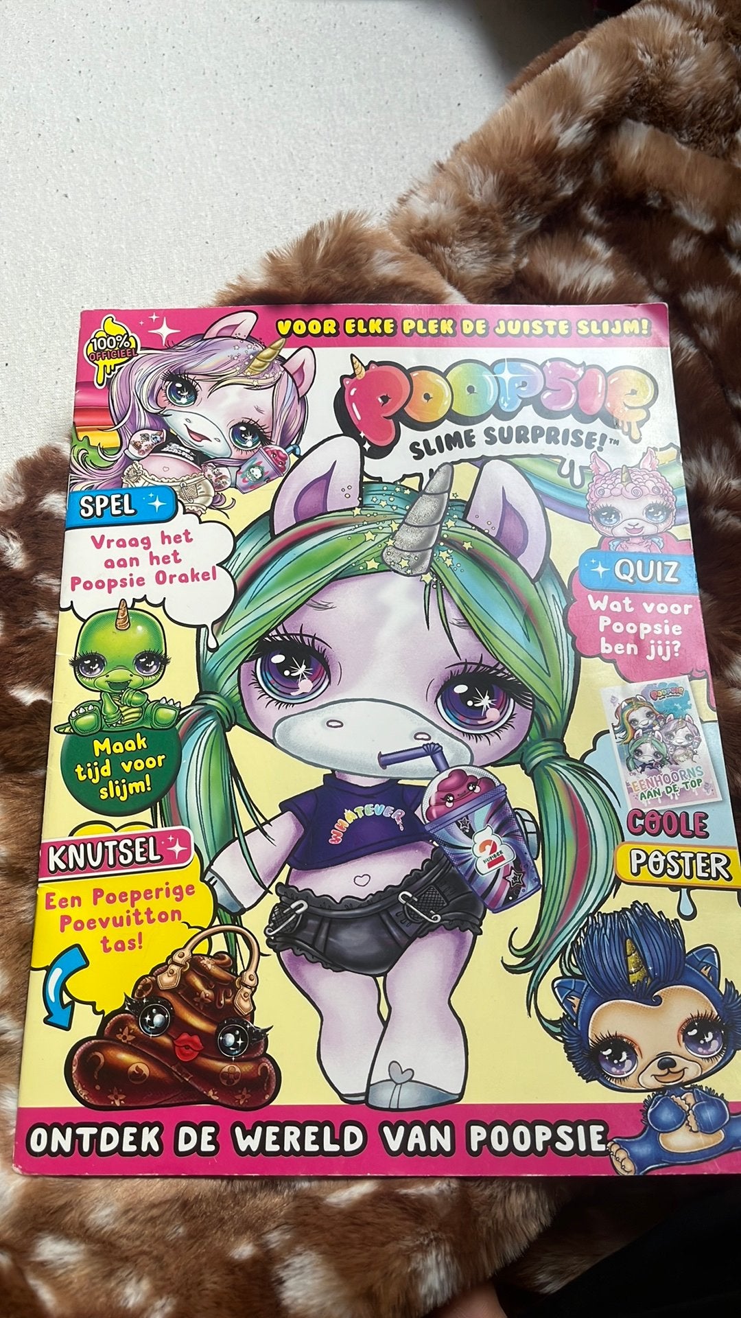 Poopsie tijdschrift, Boeken, Ophalen, Zo goed als nieuw
