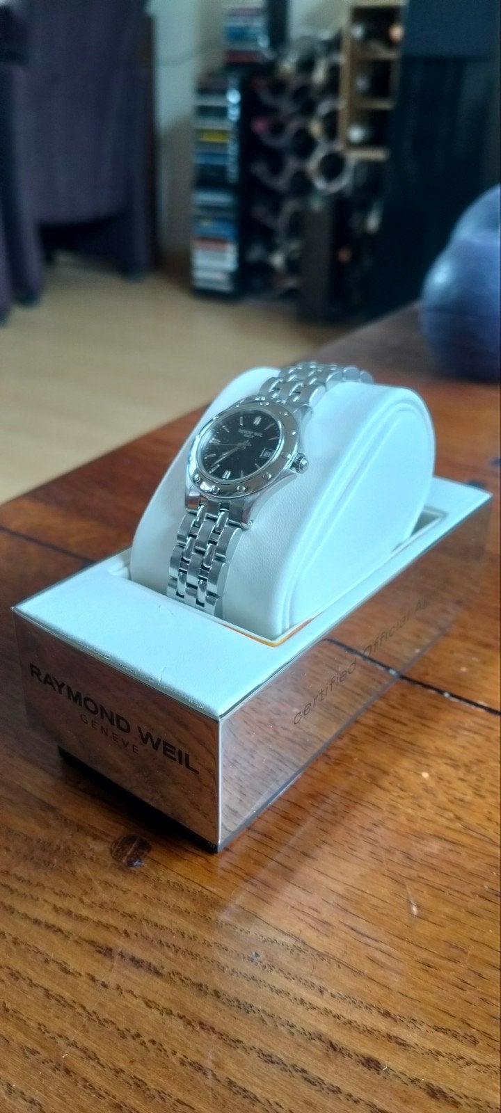 Raymond Weil Tango, Ophalen of Verzenden, Zo goed als nieuw, Staal, Overige merken