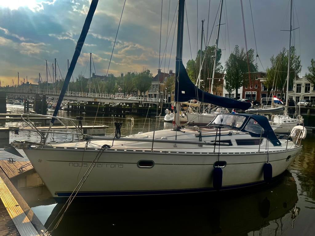 Jeanneau Sun Odyssey 33 (3 hutten!), Watersport en Boten, Kajuitzeilboten en Zeiljachten, Ophalen, Gebruikt, Diesel, 9 tot 12 meter