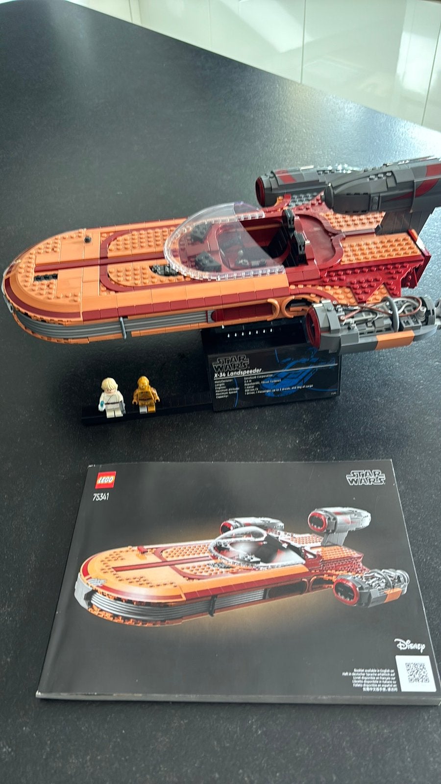 Lego star wars, Ophalen of Verzenden, Zo goed als nieuw