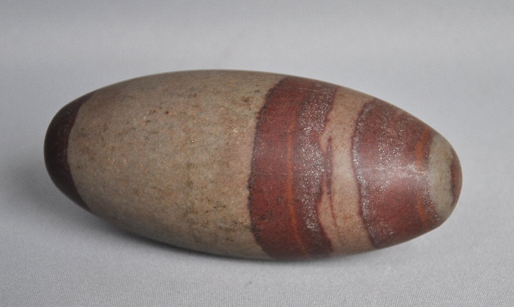Authentieke Shiva Lingham – Nepal – Kwartsiet & Jaspis, Ophalen of Verzenden