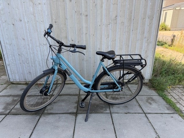 Gazelle Esprit Dames model, 7 versn.  (zonder batterij), Fietsen en Brommers, Ophalen, Versnellingen, Gazelle, Trommelrem
