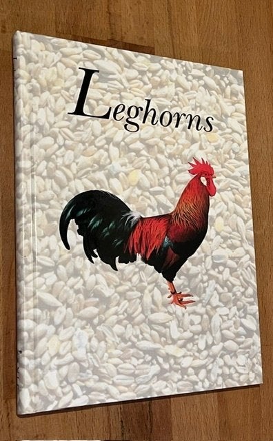 G.W. Tesselaar e.a. LEGHORNS. Ned. Leghornsclub. 2001, Ophalen of Verzenden, Zo goed als nieuw, Pluimvee, G.W. Tesselaar e.a