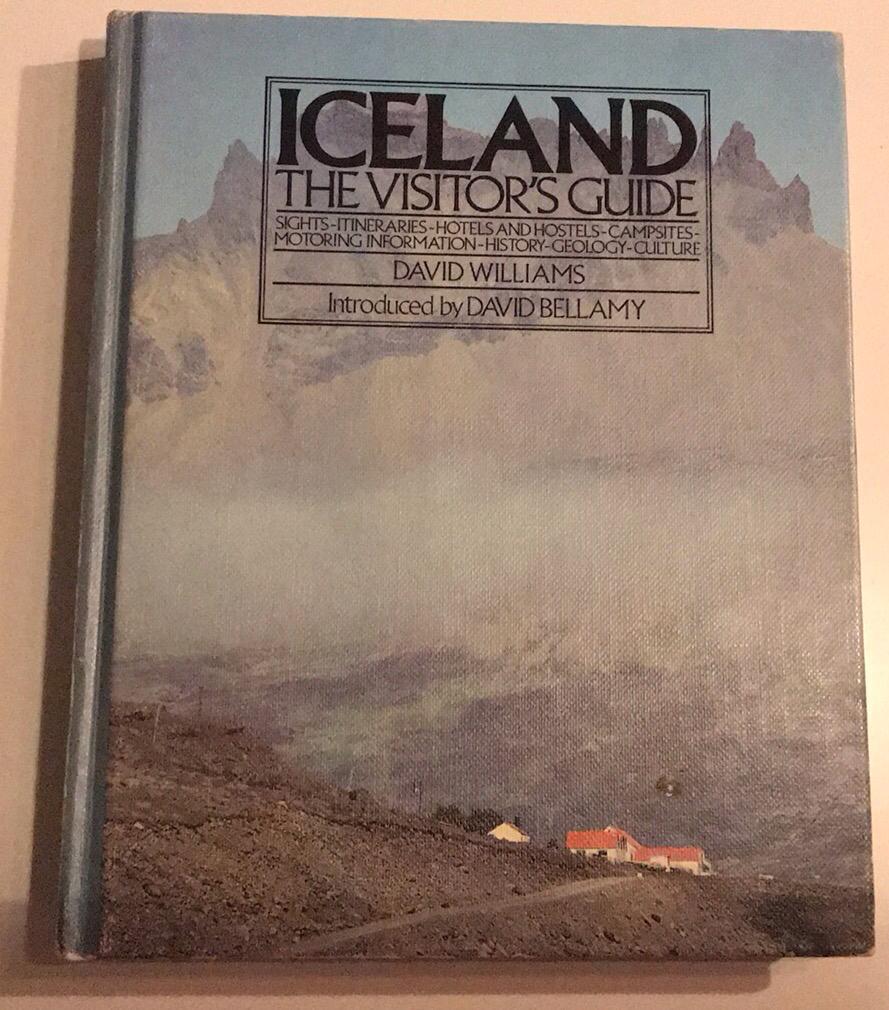 ICELAND, the visitor’s guide, David Williams, David Bellamy, Overige merken, Europa, Ophalen of Verzenden, Zo goed als nieuw