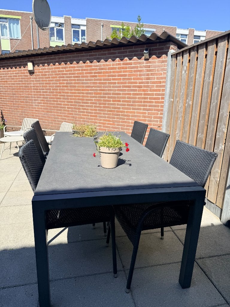 Tuintafel, Ophalen, Gebruikt, Rechthoekig