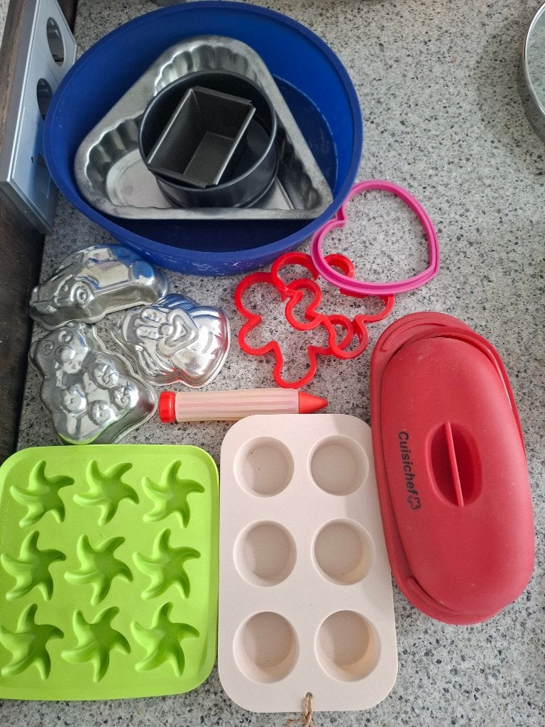 BAKSPULLEN, Ophalen of Verzenden, Gebruikt, Cupcakes, Bakvorm