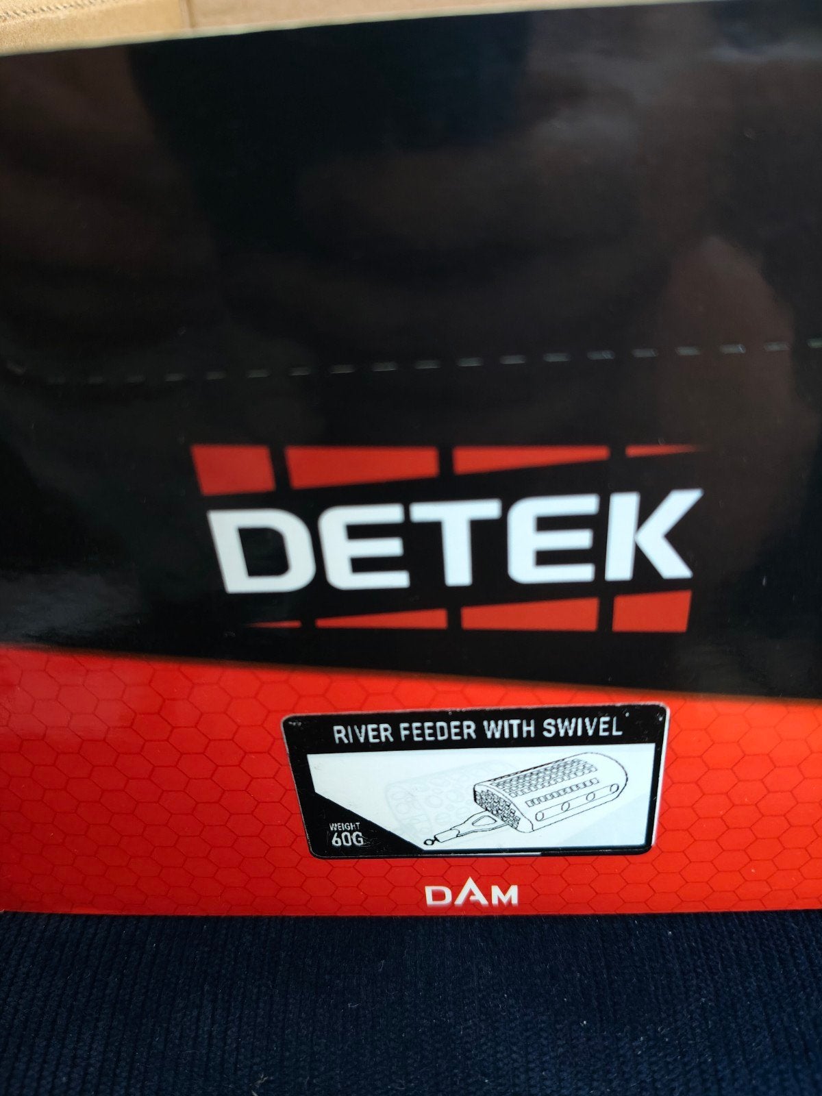 20 x stuks Dam Detek River Feeder with swivel 60g, Verzenden, Nieuw, Overige typen