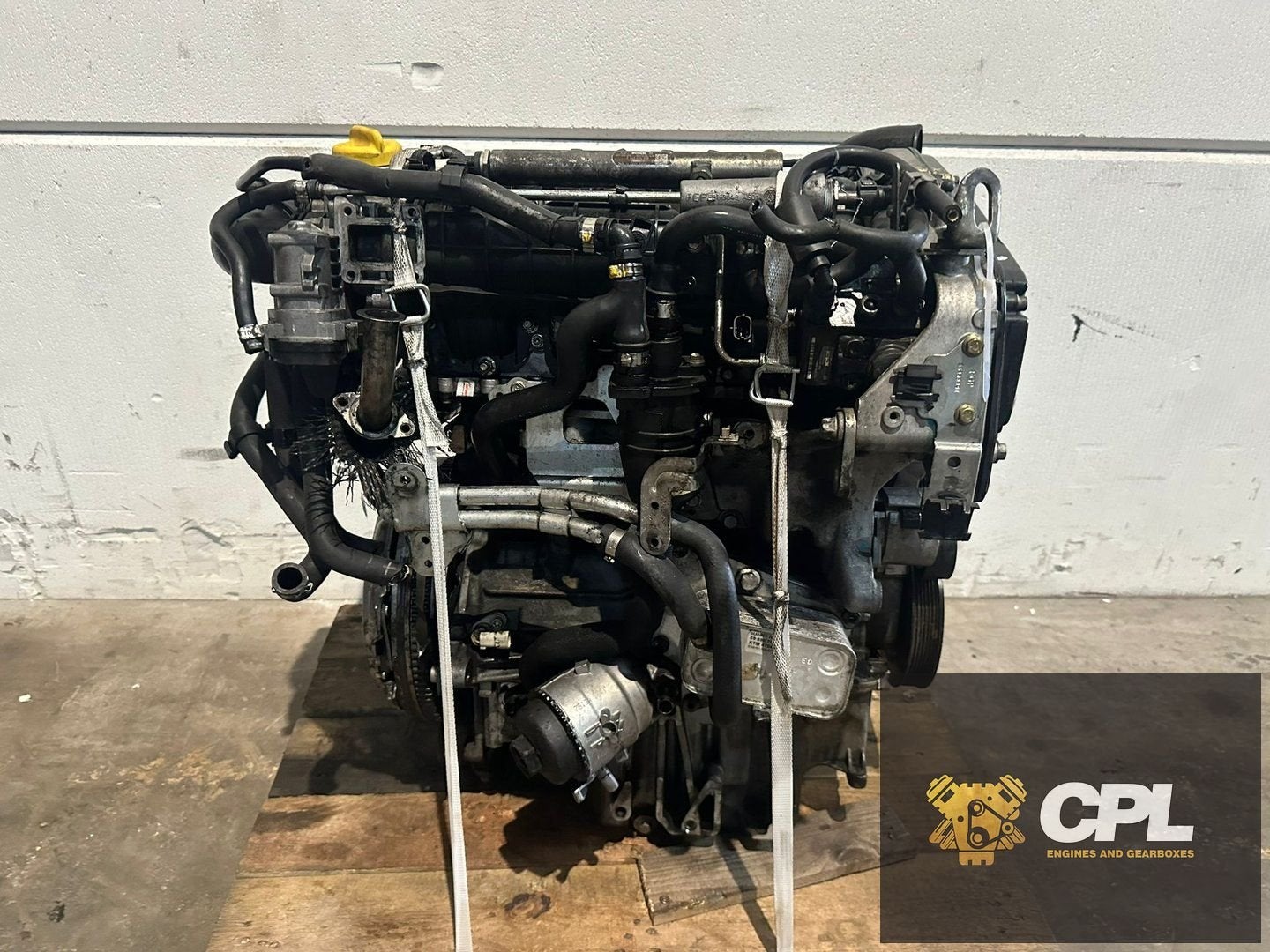 Alfa Romeo 1.9 JTD 939A2000 Complete Motor Engine Moteur, Gebruikt, -, -, Ophalen of Verzenden