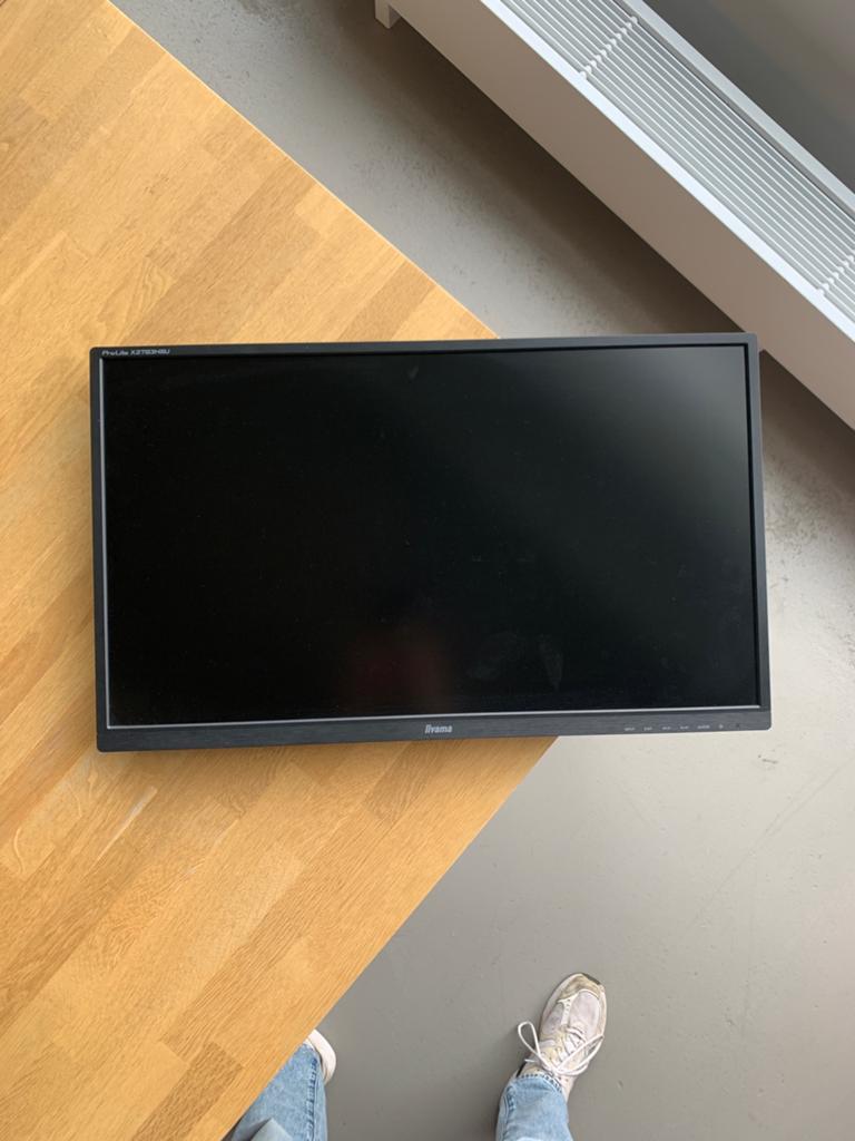 Iiyama ProLite monitor - 27 inch, Computers en Software, Monitoren, Ophalen, Hoofdtelefoonaansluiting, Full HD, 60 Hz of minder
