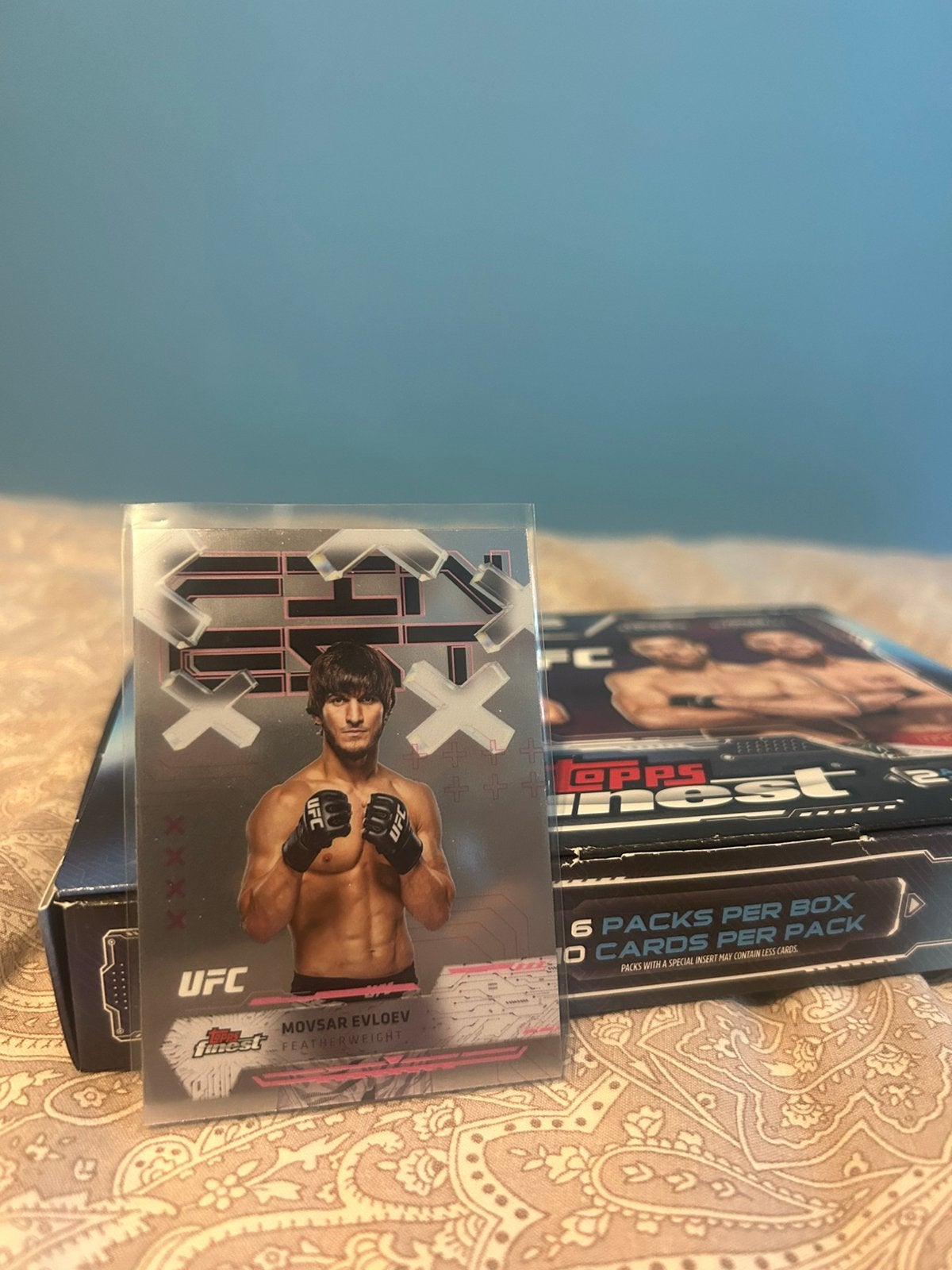 UFC Topps | Movsar Evloev, Ophalen of Verzenden, Nieuw