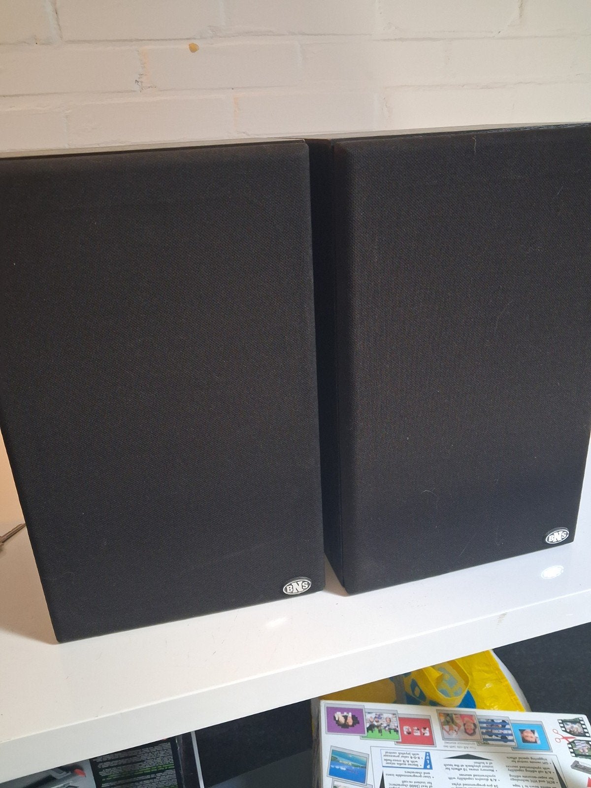 BNS E12S Luidsprekers in nette staat boxen speakers, Overige merken, Stereo speakers, Gebruikt, Ophalen of Verzenden