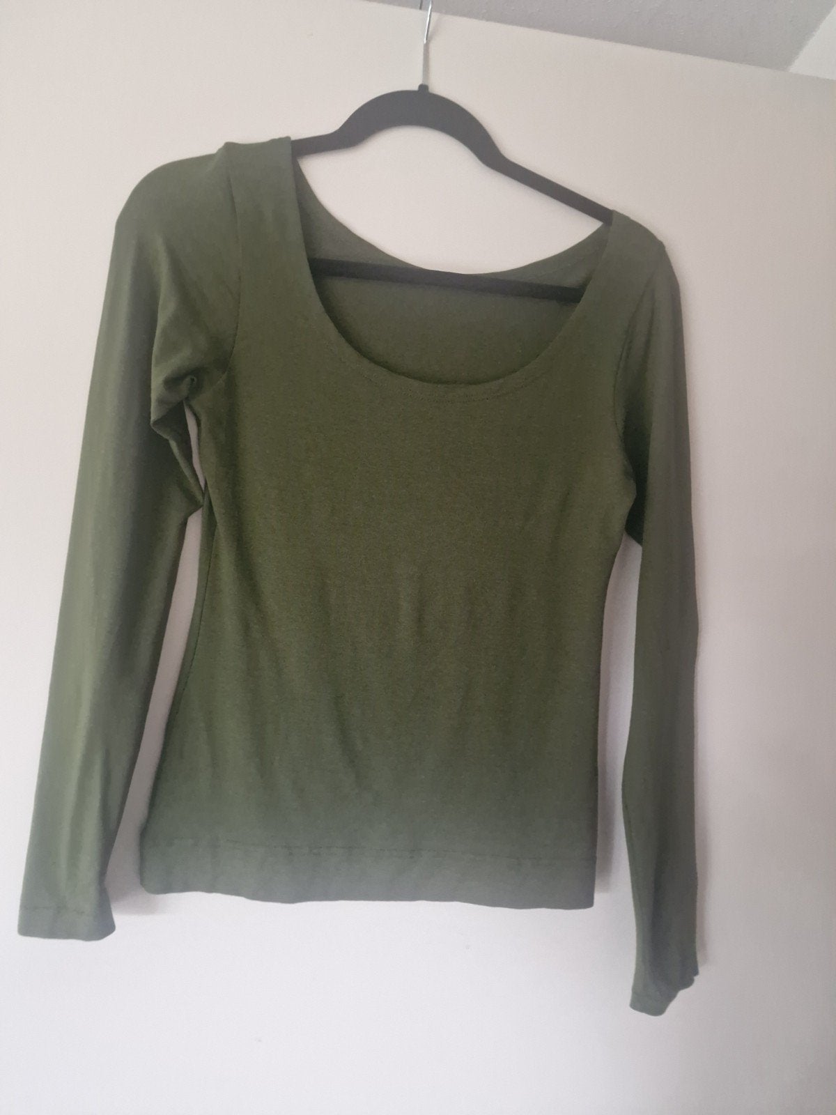 Cora Kemperman Groen T-shirt Lange Mouw Maat S, Ophalen of Verzenden, Cora Kemperman, Lange mouw, Maat 36 (S)