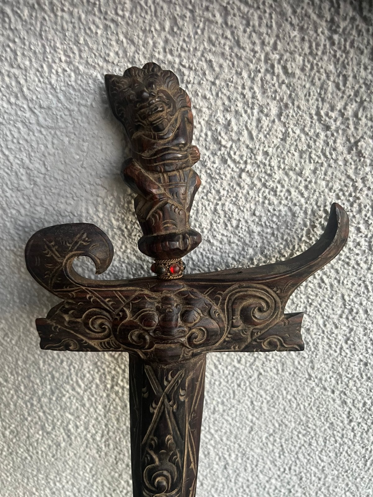 Antieke kris keris, Ophalen of Verzenden