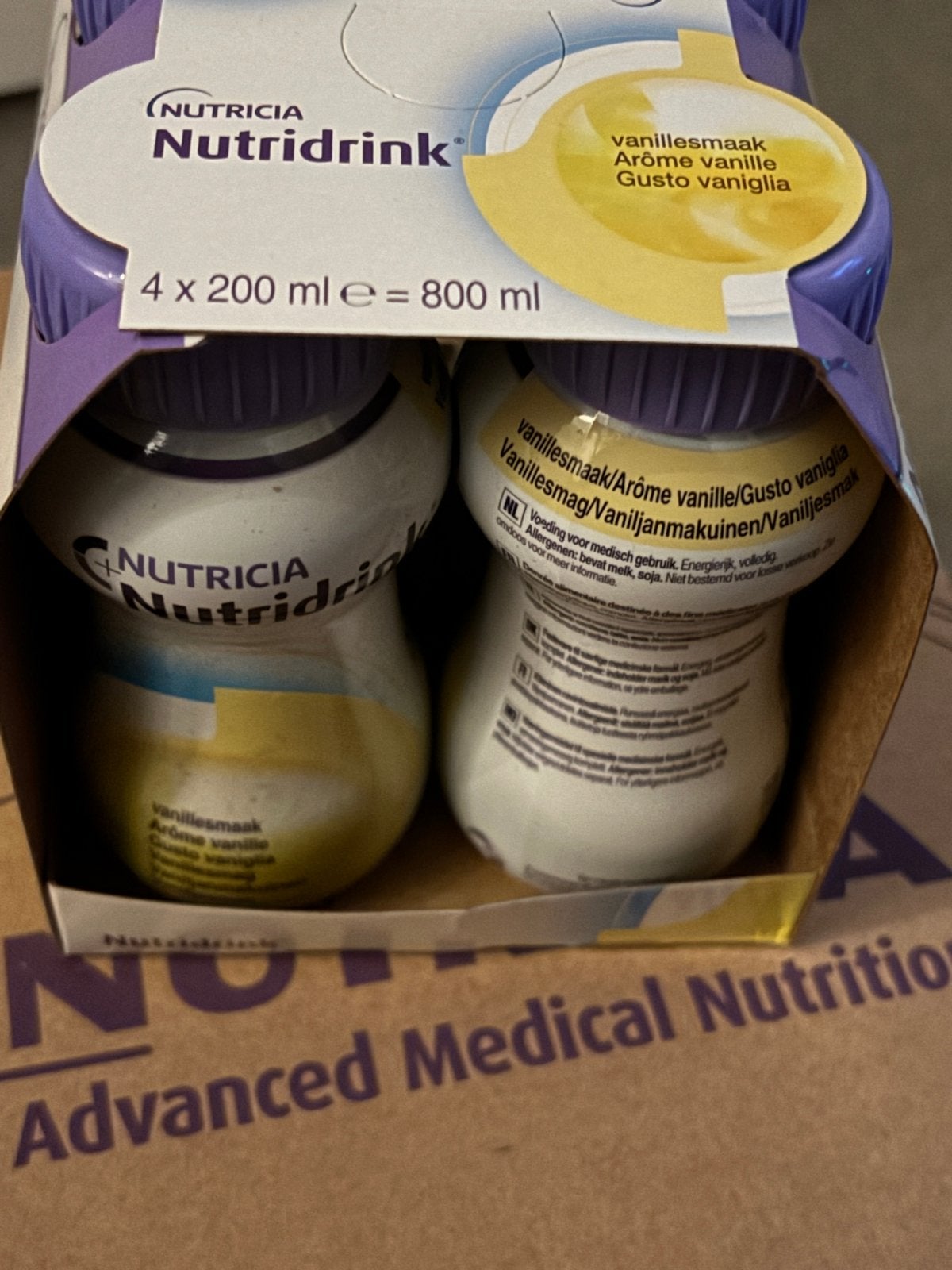 Voedingsdrank van Nutricia (Vanille), Diversen, Ophalen of Verzenden
