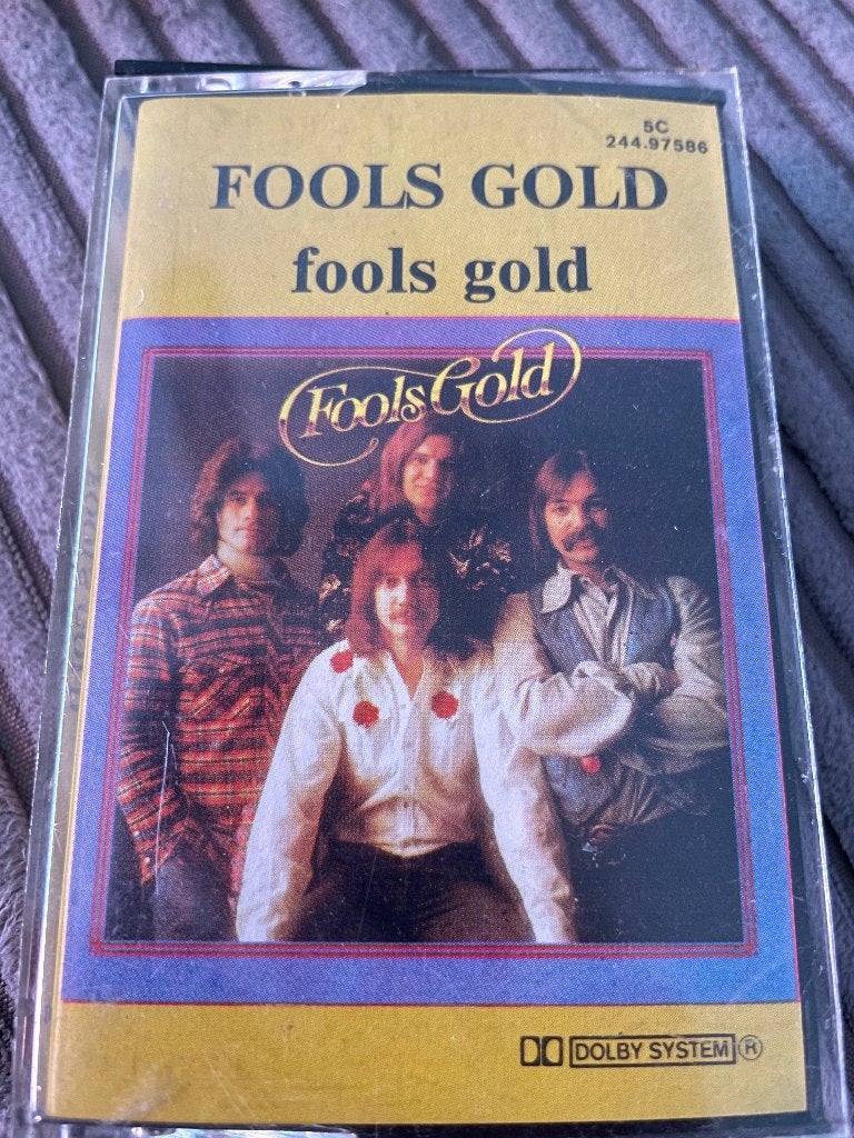 Cassette bandje Fools Gold, Cd's en Dvd's, Cassettebandjes, Gebruikt, 1 bandje, Ophalen of Verzenden, Origineel
