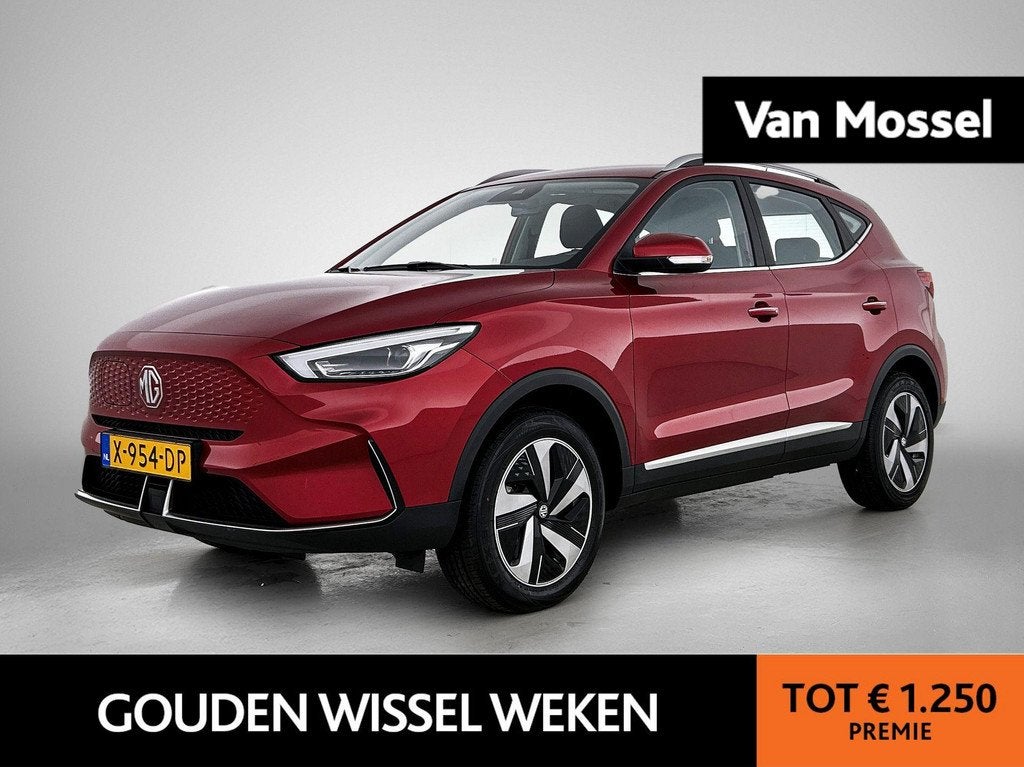 MG MG ZS EV EV Standard Range Comfort 50 kWh | NAVIGATIE | C, Auto's, MG, 12 maanden, Stof, Gebruikt, ZS