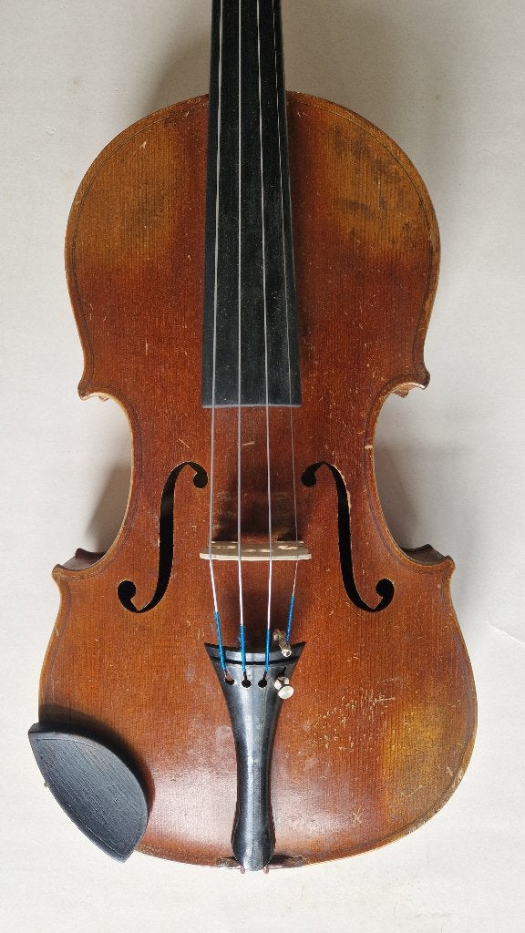 Oude Duitse 4/4 Viool, Muziek en Instrumenten, Ophalen, Gebruikt, 4/4-viool, Viool