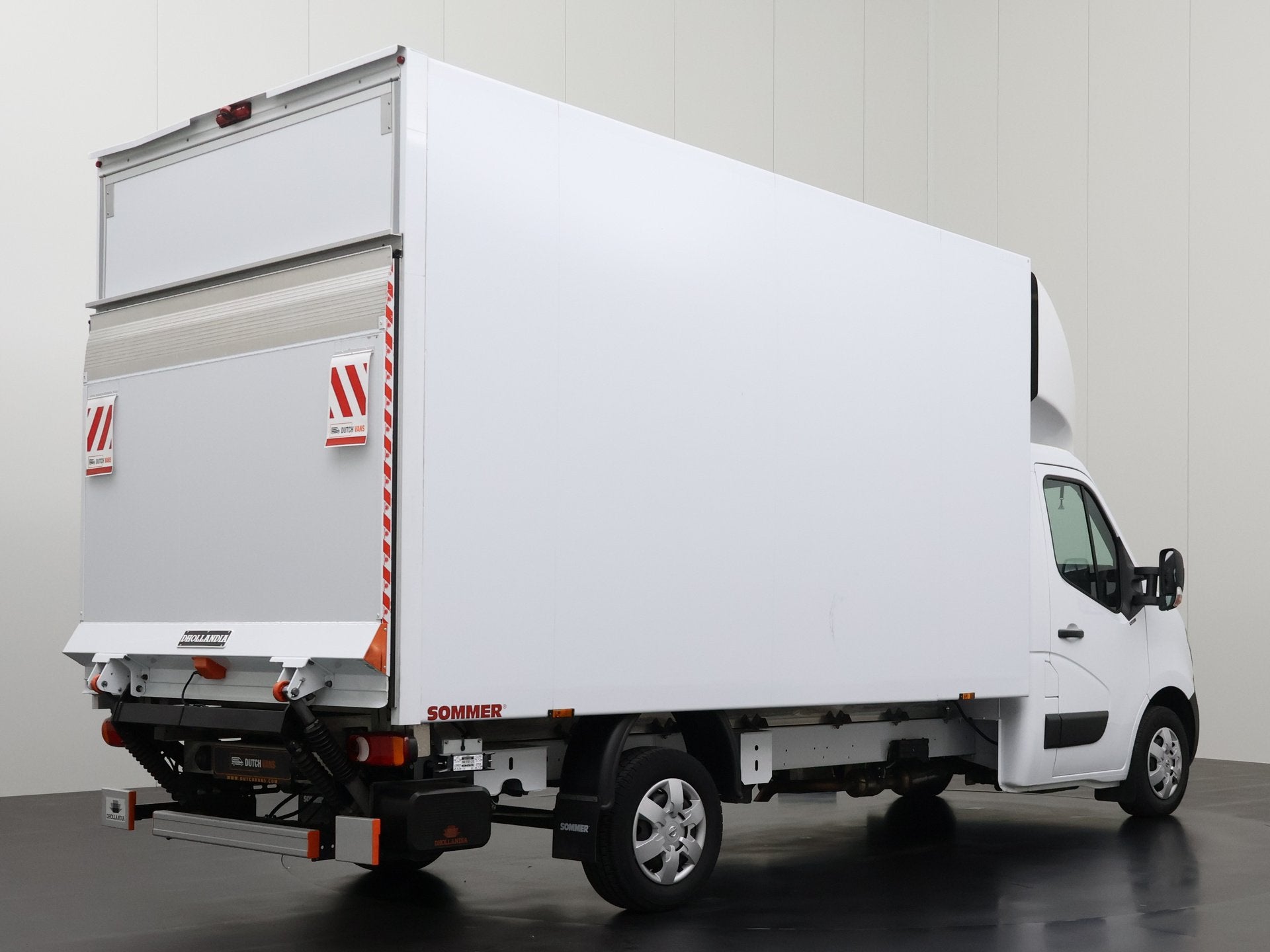 Nissan Interstar 3.5DCi 165PK Bakwagen+Laadklep | Dakspoiler, 2500 cc, Stof, Gebruikt, Multifunctioneel stuurwiel